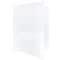 JAM Paper 9.5" x 11.5" Plastic 2 Pocket School POP Folders, 6ct.